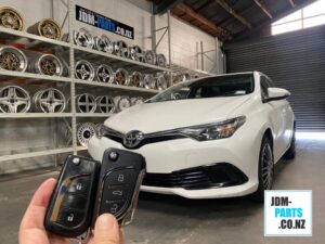 TOYOTA COROLLA Replacement Key