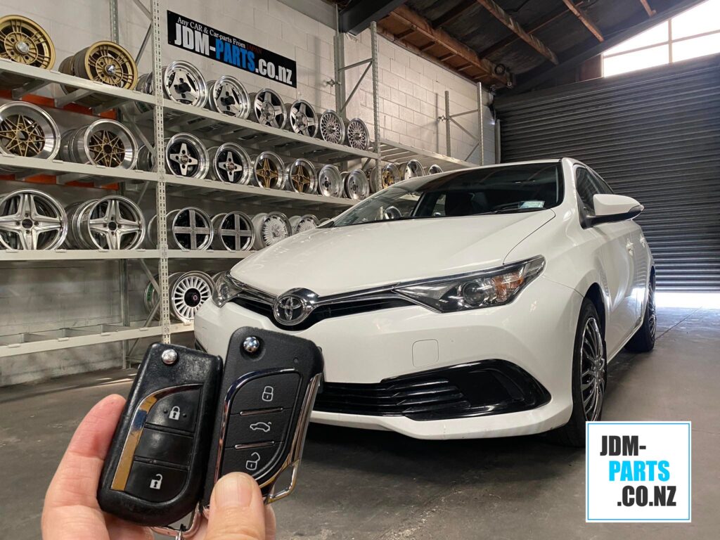 TOYOTA COROLLA Replacement Key » JDM-PARTS NZ