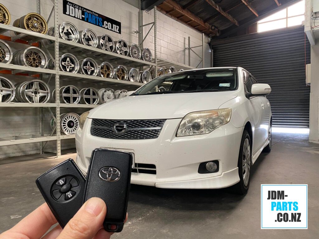 TOYOTA FIELDER Replacement Key » JDM-PARTS NZ