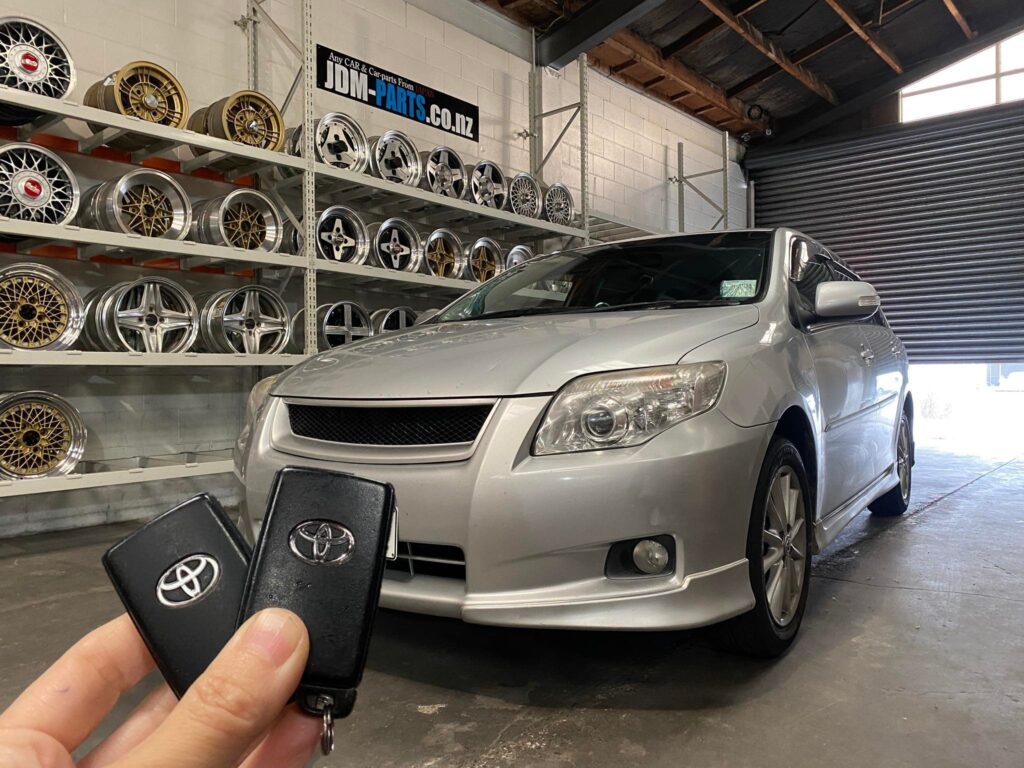 TOYOTA FIELDER Wagon Replacement Key » JDM-PARTS NZ