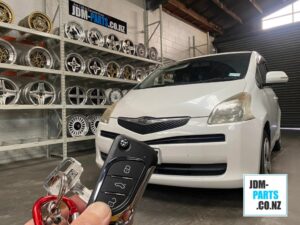 TOYOTA RACTIS Replacement Key