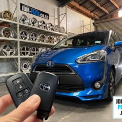 TOYOTA SIENTA Replacement Key