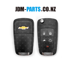 Transferable / Replacement KEY Shell 5 Buttons For HOLDEN / Chevrolet Cruze, OPEL ect
