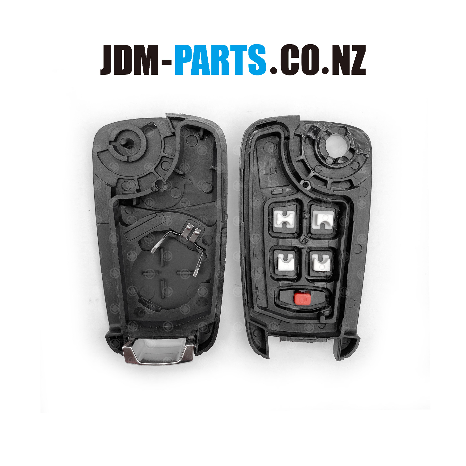 Transferable / Replacement KEY Shell 5 Buttons For HOLDEN Chevrolet OPEL ect - Image 2