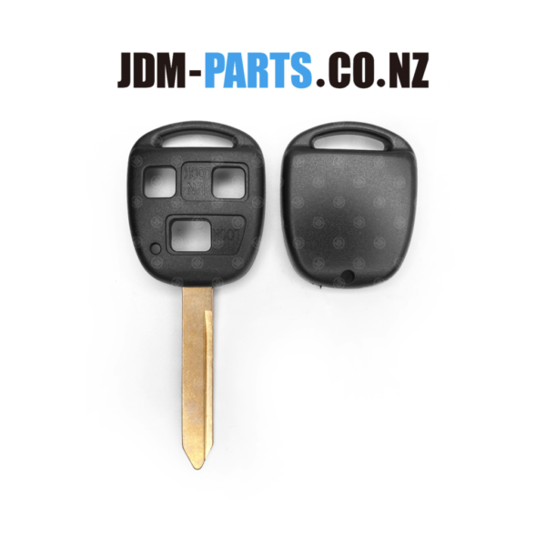 TOYOTA Remote replacement KEY shell 3 Buttons For TOY47 Blade » JDM-PARTS NZ
