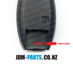 NISSAN Genuine SMART KEY Fob 3 Buttons 434Mhz TWB1G694