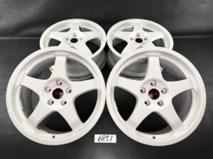OZ RACING CRONO by ENKEI / OZ ITALY 18x7.5j / 18x8.5j +38 5x114.3 CB