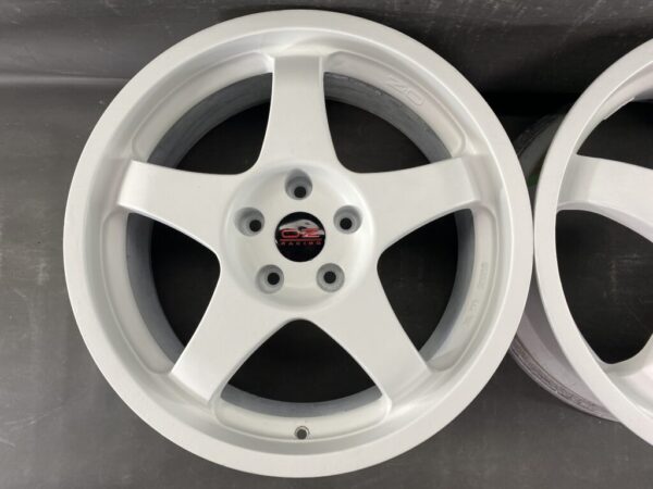 OZ RACING CRONO 18x7.5j / 18x8.5j +38 5x114.3 CB:75 x4 - Image 8