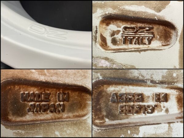 OZ RACING CRONO 18x7.5j / 18x8.5j +38 5x114.3 CB:75 x4 - Image 11