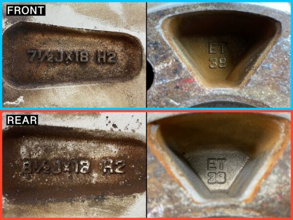 OZ RACING CRONO 18x7.5j / 18x8.5j +38 5x114.3 CB:75 x4 - Image 12