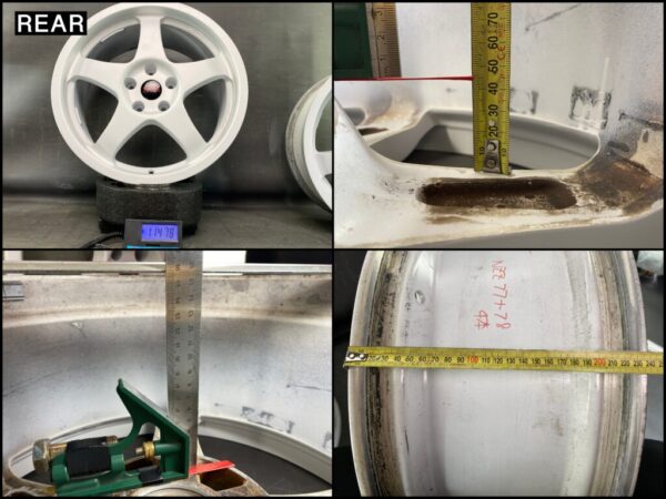 OZ RACING CRONO 18x7.5j / 18x8.5j +38 5x114.3 CB:75 x4 - Image 14