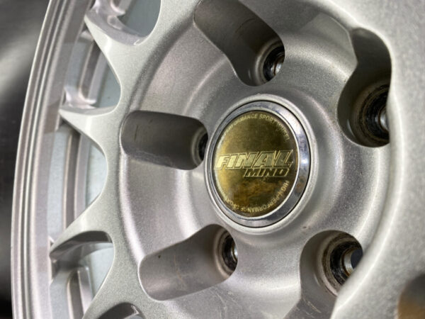 A-THEC JAPAN FINALMIND GR 8.2Kg 17x8j +35 5x114.3 CB:73 x4 - Image 5