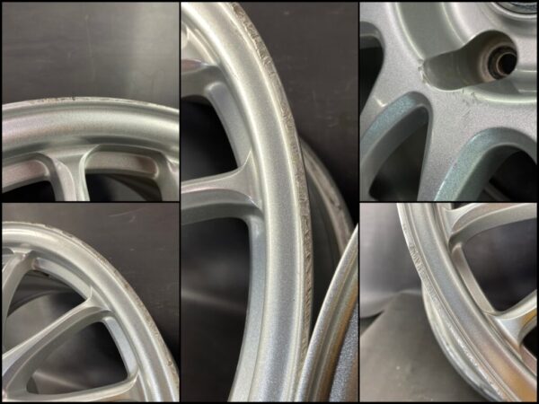 A-THEC JAPAN FINALMIND GR 8.2Kg 17x8j +35 5x114.3 CB:73 x4 - Image 13