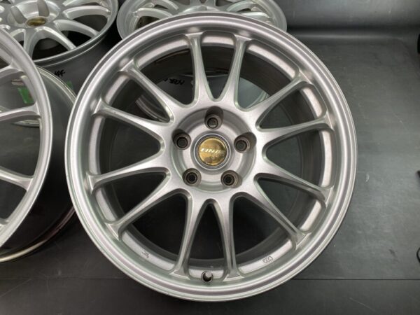 A-THEC JAPAN FINALMIND GR 8.2Kg 17x8j +35 5x114.3 CB:73 x4 - Image 10