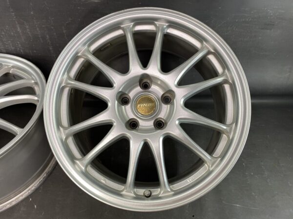 A-THEC JAPAN FINALMIND GR 8.2Kg 17x8j +35 5x114.3 CB:73 x4 - Image 8