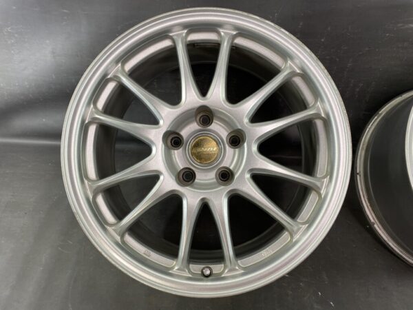 A-THEC JAPAN FINALMIND GR 8.2Kg 17x8j +35 5x114.3 CB:73 x4 - Image 9