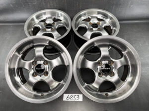 WORK NEZART 15x7j +35 / 15x7j +25 4x100 CB