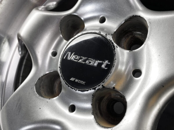 WORK NEZART S1 15x7j +35 / 15x7j +25 4x100 CB:60 x4 - Image 3