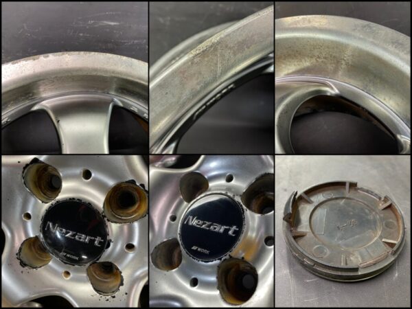 WORK NEZART S1 15x7j +35 / 15x7j +25 4x100 CB:60 x4 - Image 16