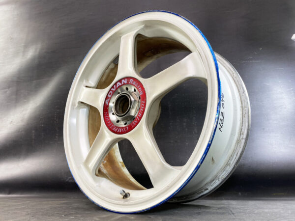 ADVAN RACING TC TOURING COMPETITION 17x7j +35 5x100 CB:73 x4 - Image 2