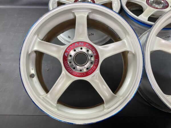 ADVAN RACING TC TOURING COMPETITION 17x7j +35 5x100 CB:73 x4 - Image 6