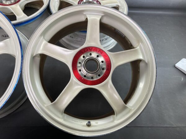 ADVAN RACING TC TOURING COMPETITION 17x7j +35 5x100 CB:73 x4 - Image 9
