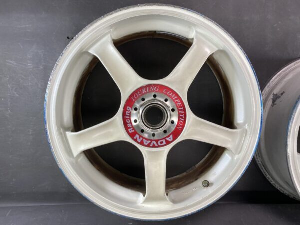 ADVAN RACING TC TOURING COMPETITION 17x7j +35 5x100 CB:73 x4 - Image 8
