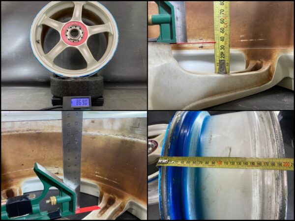 ADVAN RACING TC TOURING COMPETITION 17x7j +35 5x100 CB:73 x4 - Image 12