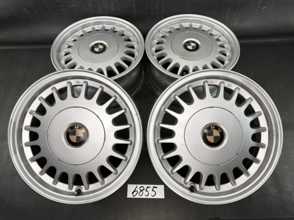BMW Style 2 525i E34 FACTORY Alloy 15x7j +20 5x120 CB » JDM-PARTS NZ