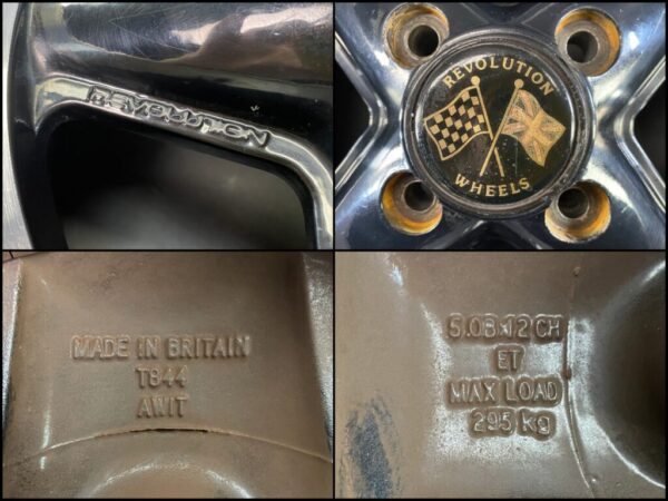 Revolution Wheels for MINI 12x5j +15 4x101.6 CB:66 x4 - Image 11