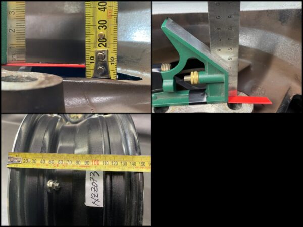 Revolution Wheels for MINI 12x5j +15 4x101.6 CB:66 x4 - Image 12