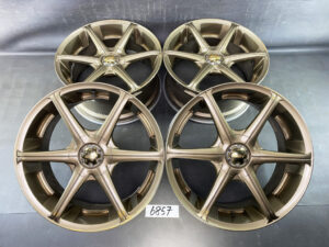 B.I.M BIM ZEIT SS 18x7.5j +37 / 18x8.5j +41 5x114.3 CB