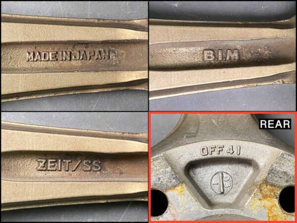 BRIDGESTONE B.I.M / BIM ZEIT SS 18x7.5j +37 / 18x8.5j +41 5x114.3 CB:73 x4 - Image 10