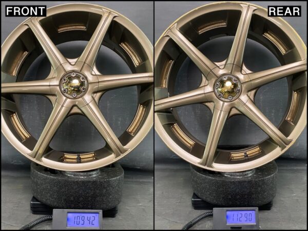 BRIDGESTONE B.I.M / BIM ZEIT SS 18x7.5j +37 / 18x8.5j +41 5x114.3 CB:73 x4 - Image 13