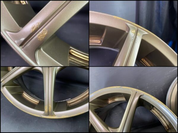 BRIDGESTONE B.I.M / BIM ZEIT SS 18x7.5j +37 / 18x8.5j +41 5x114.3 CB:73 x4 - Image 15