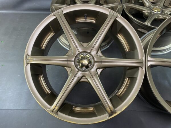 BRIDGESTONE B.I.M / BIM ZEIT SS 18x7.5j +37 / 18x8.5j +41 5x114.3 CB:73 x4 - Image 6