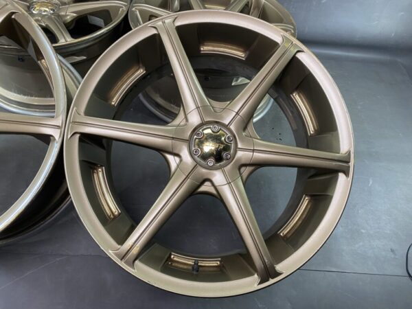 BRIDGESTONE B.I.M / BIM ZEIT SS 18x7.5j +37 / 18x8.5j +41 5x114.3 CB:73 x4 - Image 9