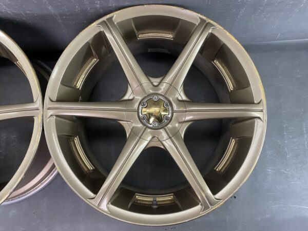 BRIDGESTONE B.I.M / BIM ZEIT SS 18x7.5j +37 / 18x8.5j +41 5x114.3 CB:73 x4 - Image 8