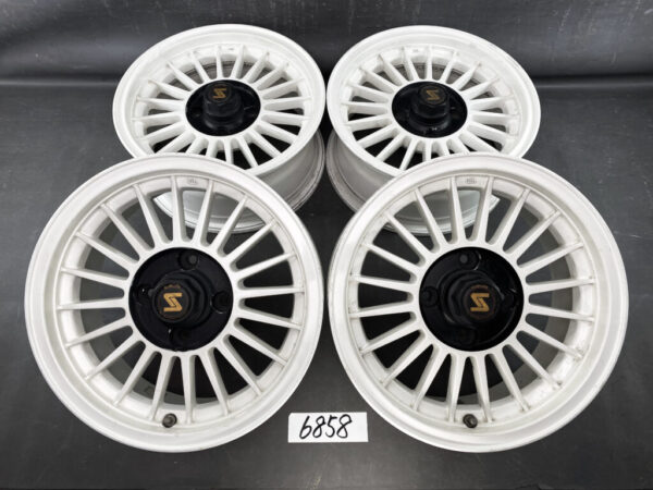 ART SLIM LINE Fin Wheel 15x6.5j +15 4x114.3 CB » JDM-PARTS NZ
