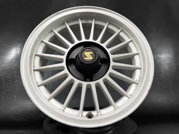 YOKOHAMA ADVAN ART SLIMLINE SF-01 15x6.5j +15 4x114.3 CB:78 x4 - Image 2