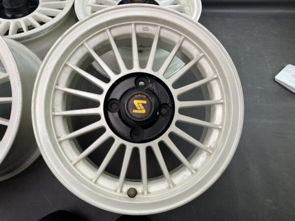 YOKOHAMA ADVAN ART SLIMLINE SF-01 15x6.5j +15 4x114.3 CB:78 x4 - Image 9