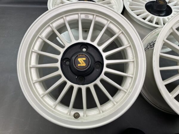 YOKOHAMA ADVAN ART SLIMLINE SF-01 15x6.5j +15 4x114.3 CB:78 x4 - Image 11