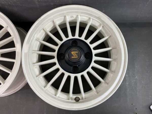 YOKOHAMA ADVAN ART SLIMLINE SF-01 15x6.5j +15 4x114.3 CB:78 x4 - Image 12