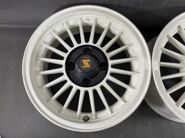 YOKOHAMA ADVAN ART SLIMLINE SF-01 15x6.5j +15 4x114.3 CB:78 x4 - Image 10