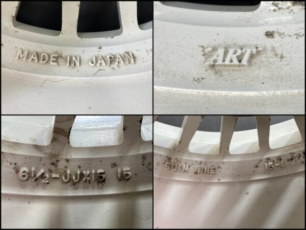 YOKOHAMA ADVAN ART SLIMLINE SF-01 15x6.5j +15 4x114.3 CB:78 x4 - Image 14