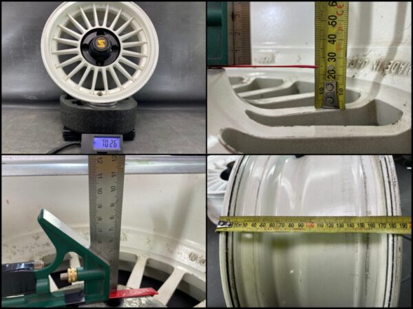 YOKOHAMA ADVAN ART SLIMLINE SF-01 15x6.5j +15 4x114.3 CB:78 x4 - Image 15