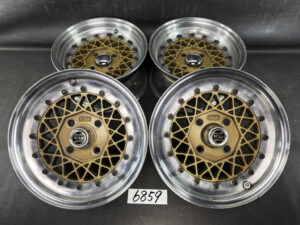 RAYS VOLK MESH 3 piece Non welded 14x6j +13 / 14x7j +1 4x114.3 CB
