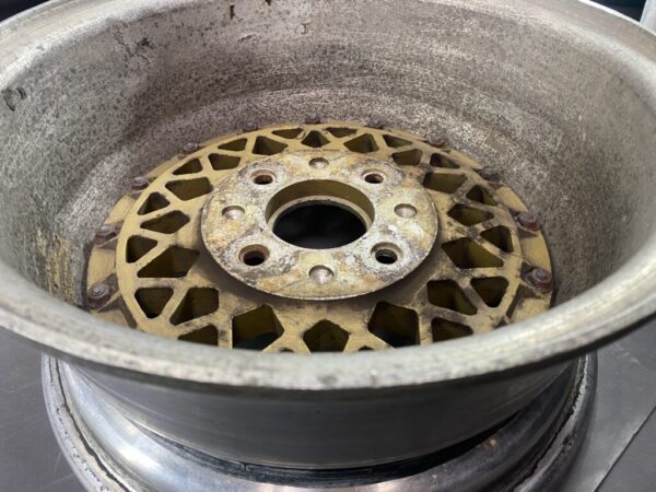 RAYS VOLK MESH Gen1 3 piece Non welded 14x6j +13 / 14x7j +1 4x114.3 CB:73 x4 - Image 16