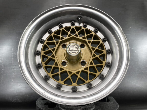 RAYS VOLK MESH Gen1 3 piece Non welded 14x6j +13 / 14x7j +1 4x114.3 CB:73 x4 - Image 3