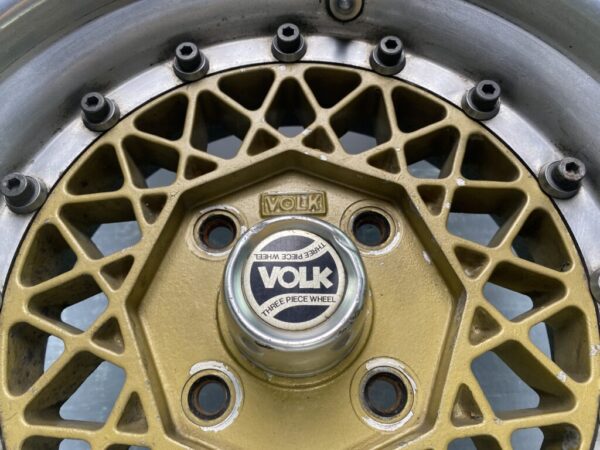 RAYS VOLK MESH 1st Gen 3 piece Non welded 14x6j +13 / 14x7j +1 4x114.3 CB